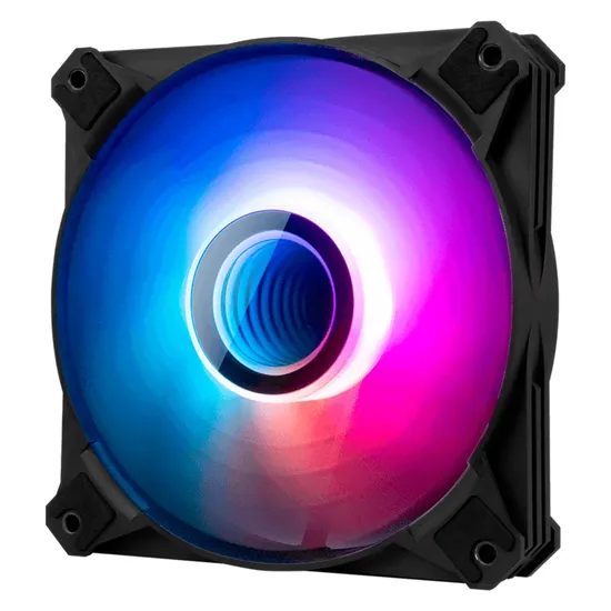 Fan para Gabinete Darkflash Infinity 8 RGB - Negro