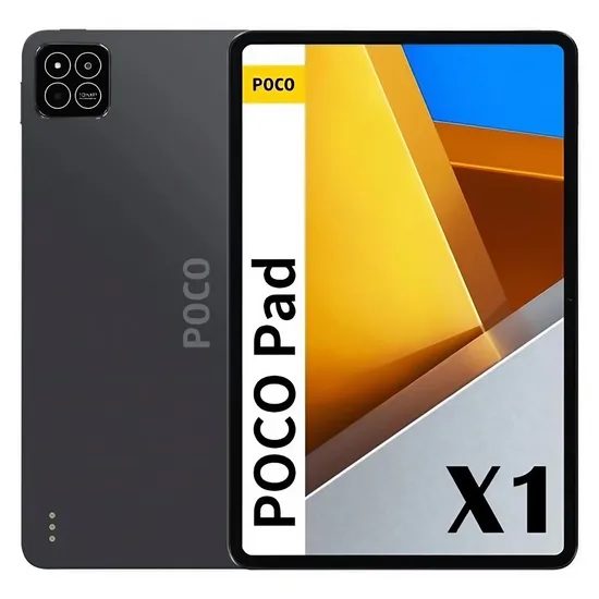 Tablet Xiaomi Poco Pad X1 Tela 11.2" Wifi 512GB 8GB Ram - Gris