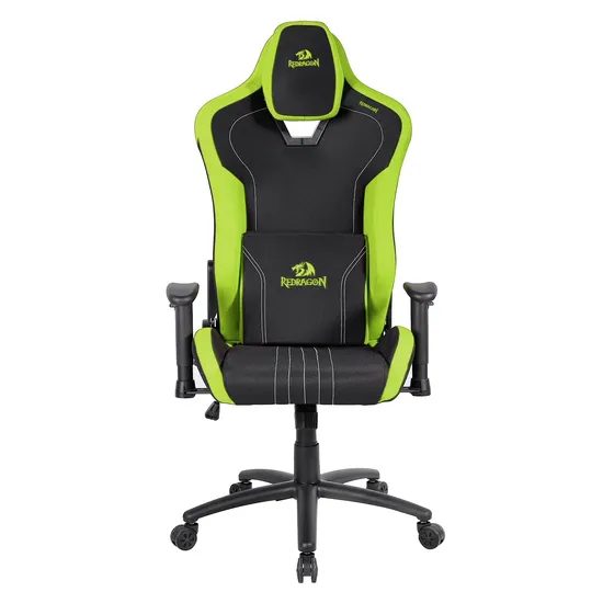 Silla Gaming Redragon Heth C313-BG - Negro y Verde