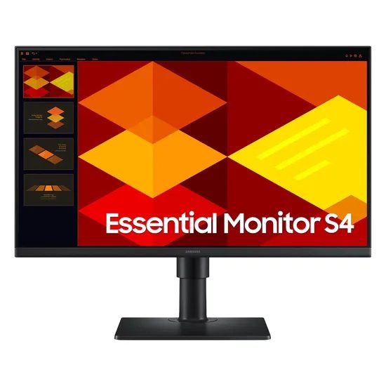 Monitor Samsung Essential S4 LS24D402GANXGO 24" Full HD 100HZ Ips - Negro
