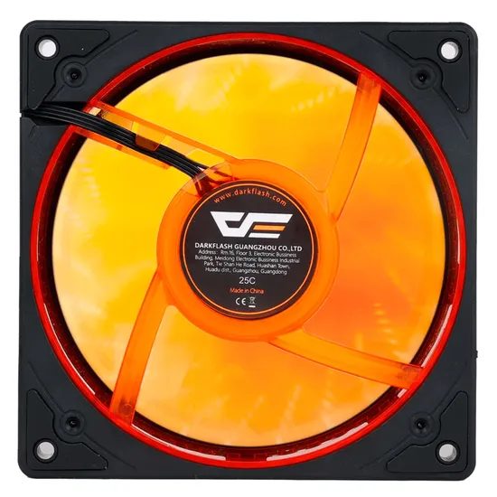 Fan para Gabinete Darkflash DE8 Single Argb - Negro