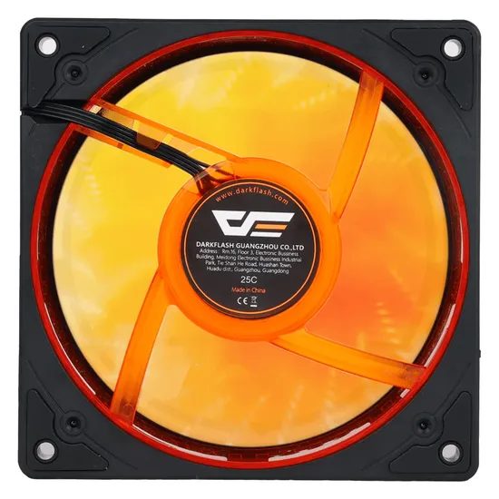 Fan para Gabinete Darkflash DE8R Single - Negro