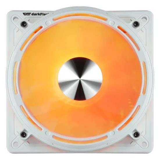 Fan para Gabinete Darkflash DE8R Single - Blanco