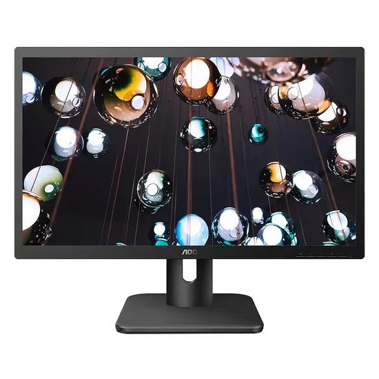 Monitor AOC 20E1H 19.5" Full HD 60HZ HDMI VGA - Negro