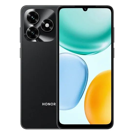 Smartphone Honor X5C NLA-LX1 128GB 4GB Ram Dual Sim NFC Tela 6.74" - Negro