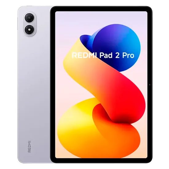 Tablet Xiaomi Redmi Pad 2 Pro Tela 12.1" Wifi 256GB 8GB Ram - Plateado