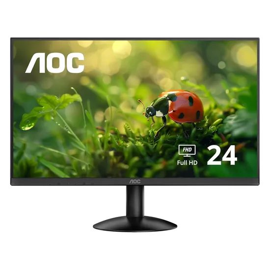 Monitor Gaming AOC 24B30HM2 23.5" Full HD 100HZ Ips - Negro