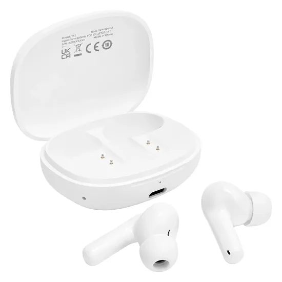 Auricular QCY T13 Pro BH26HT23A Inalámbrico - Blanco
