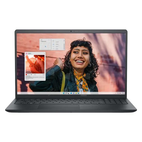 Notebook Dell Intel Core i7-1355U 16GB Ram 512GB SSD Tela 15.6" Full HD Touch Windows 11 Inglés Negro - LDC15250-7427BLK