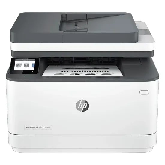 Impresora Multifuncional HP Laserjet Pro MFP 3103FDW 3 en 1 Wifi 220V - Blanco