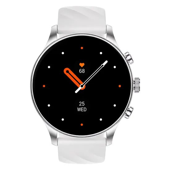 Smartwatch Negro Shark S3 Classic BS-W2410 - Plateado