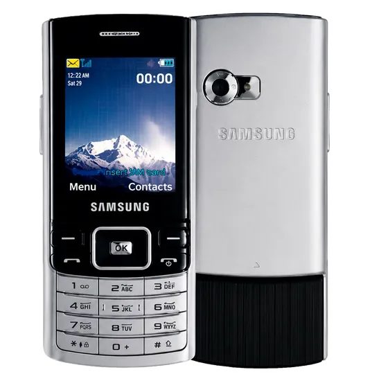 Celular Samsung SM-D780 Dual Sim Tela 2.1" - Plateado