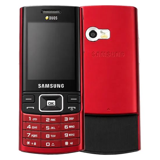 Celular Samsung SM-D780 Dual Sim Tela 2.1" - Rojo