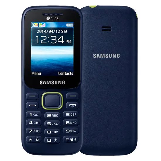 Celular Samsung SM-B310E Dual Sim Tela 2.0" - Azul