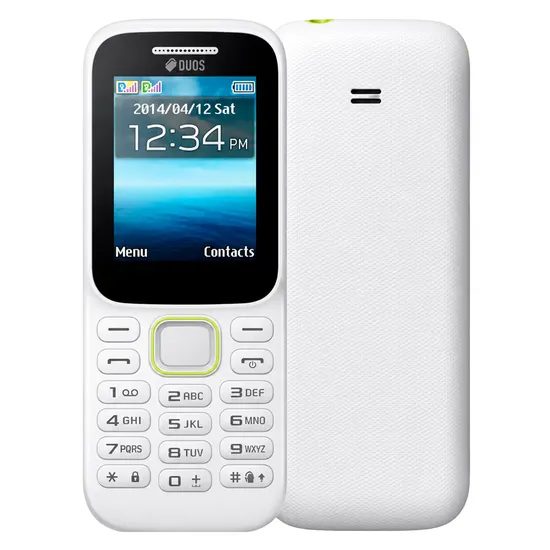 Celular Samsung SM-B310E Dual Sim Tela 2.0" - Blanco