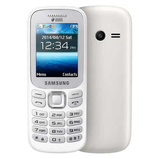 Celular Samsung Metro 312 312 SM-B312 Dual Sim Tela 2.0" - Blanco
