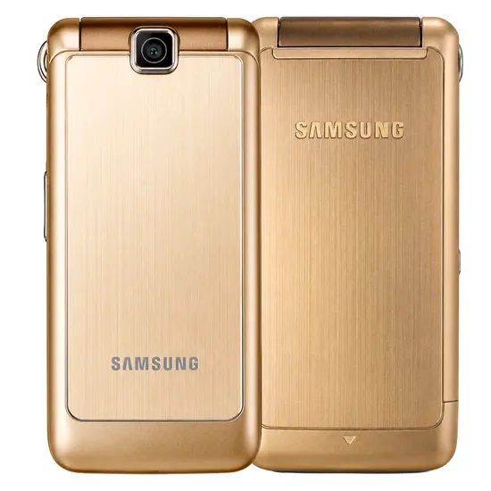 Celular Samsung S3600I Dual Sim Tela 2.2" - Dorado