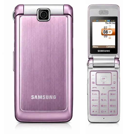 Celular Samsung S3600I Dual Sim Tela 2.2" - Rosado