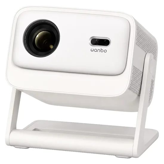 Proyector Portátil Wanbo Vali 1 Pro 900 Lumens Full HD Doble Voltaje - Blanco