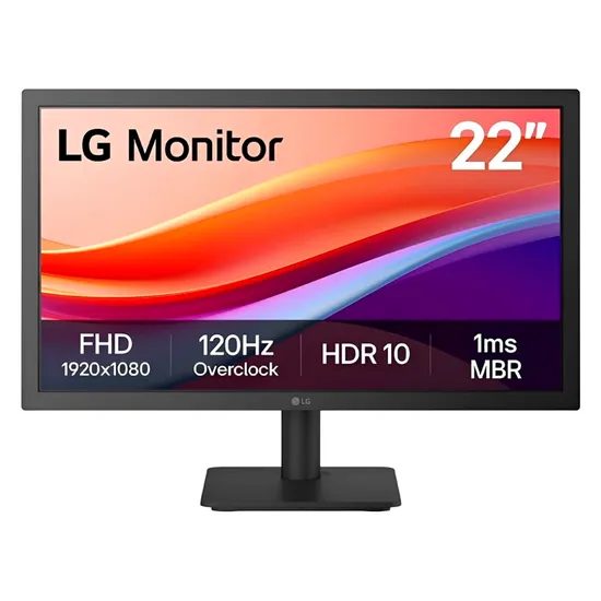 Monitor LG 22U403A-B 22" Full HD 120HZ HDMI VGA - Negro