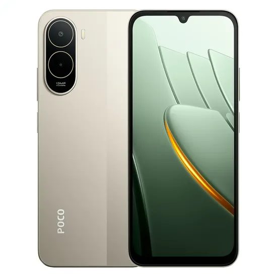 Smartphone Xiaomi Poco C81 Pro Global 64GB 4GB Ram Dual Sim Tela 6.9" - Negro