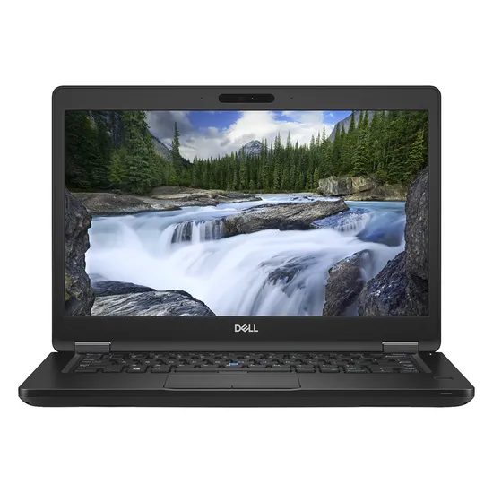 Notebook Dell Latitude 5490 Intel Core i5-8350U 8GB Ram 256GB SSD Tela 14" Full HD Windows 11 Inglés Negro - LAT5490 (Refurbished)