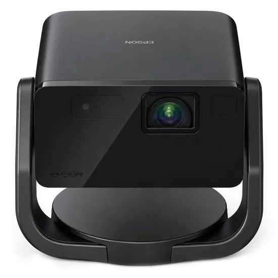 Proyector Portátil Epson Epiqvision Laser Smart EF22 1000 Lumens Full HD Doble Voltaje - Negro