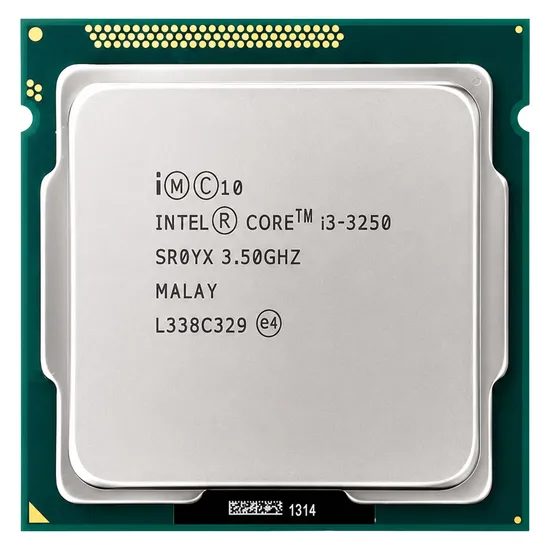 Procesador Intel Core i3-3250 Pull OEM Socket LGA 1155 2 Core 4 Threads Cache 3MB