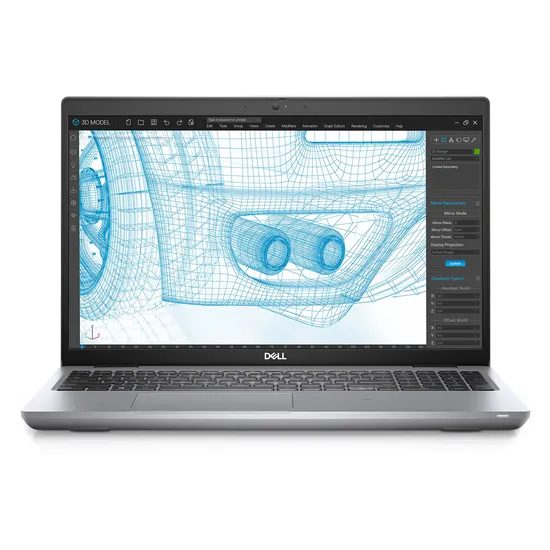 Notebook Dell Precision 3561 Intel Core i5-11500H 16GB Ram 512GB SSD Tela 14.6" Full HD Windows 10 Pro Inglés Negro - PRESI3561 (Refurbished)