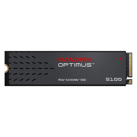 SSD M.2 Sandisk Optimus 5100 500GB Nvme PCI-Exp 4.0 - SDSP51500GAN-000E0