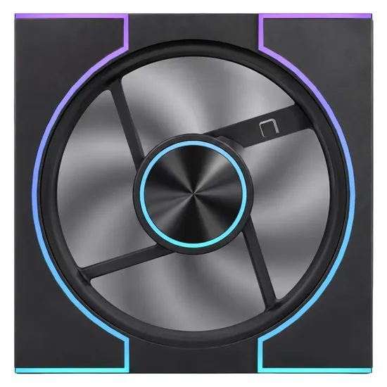 Cooler Fan para Gabinete Aigo Darkflash DM8 Argb - Negro