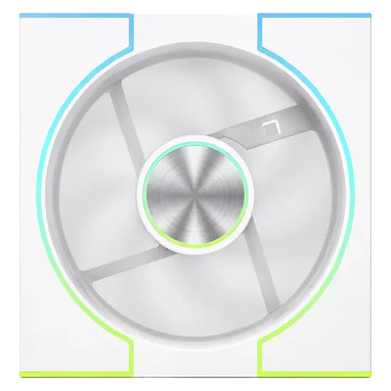 Cooler Fan para Gabinete Aigo Darkflash DM8 Argb - Blanco