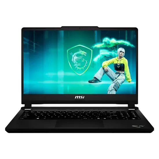 Notebook Gamer MSI Cyborg 15 Intel Core i5-13420H RTX 5050 16GB Ram 512GB SSD Tela 15.6" Full HD Windows 11 Inglés Gris - C13WE-093US