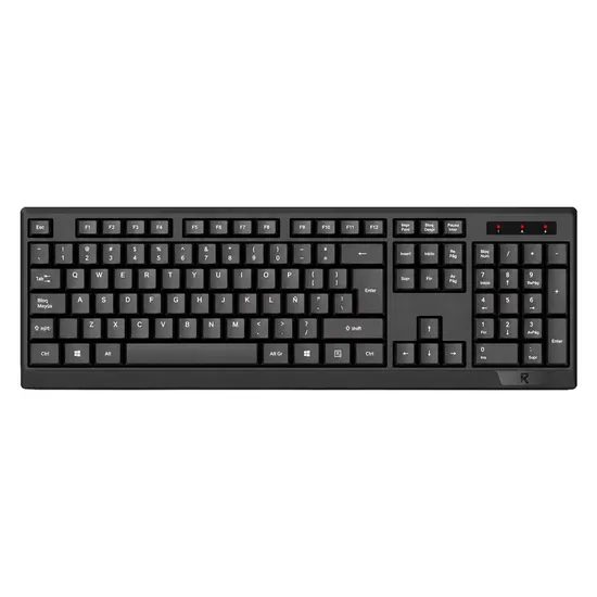 Teclado Redragon BK-8345 Inalámbrico - Negro