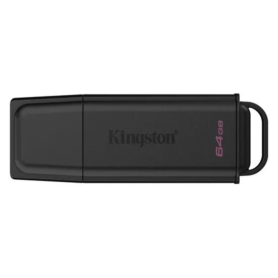 Pendrive Kingston Datatraveler Exodia G2 64GB USB 3.2 - Negro DTXG2/64GB