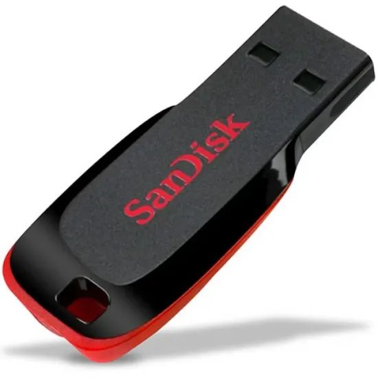 Pendrive Sandisk Cruzer Blade Z50 32GB USB-A 2.0 - SDCZ50-32G-B35