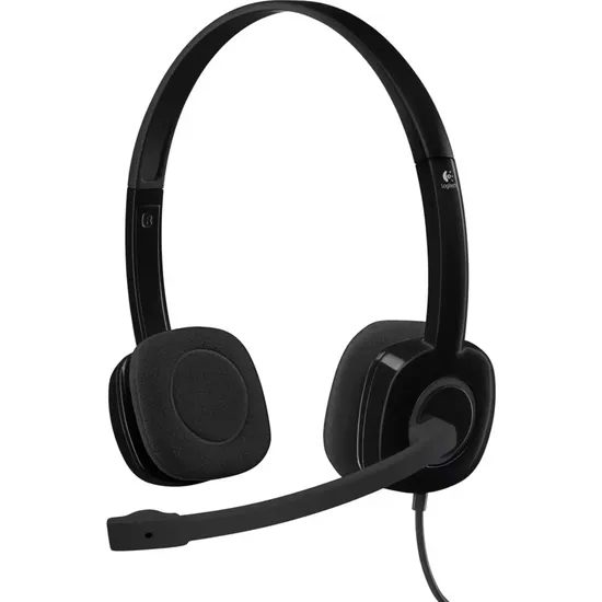 Auriculares Logitech H151 3.5MM - Negro