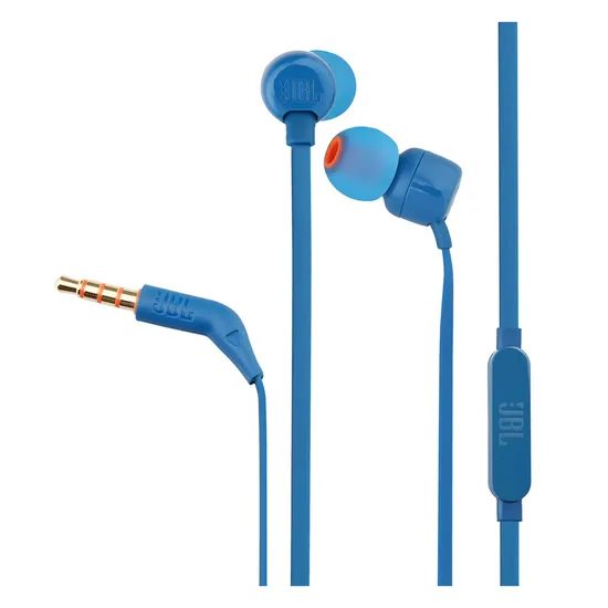 Auricular JBL Tune T110 Jack 3.5MM - Azul