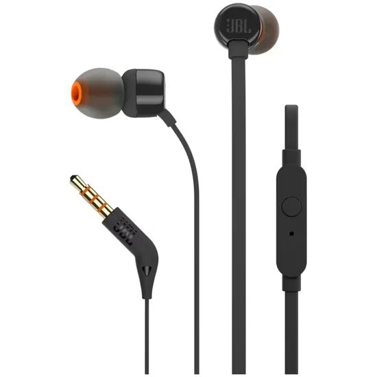 Auricular JBL Tune T110 Jack 3.5MM - Negro