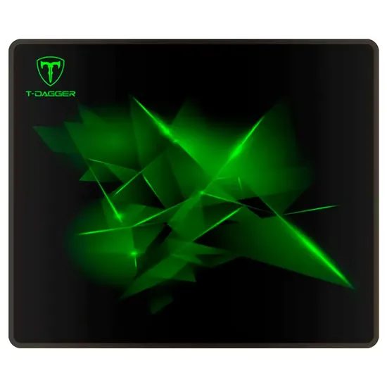 Mousepad Gamer T-Dagger TMP-201 Geometry M 360 X 300MM - Negro