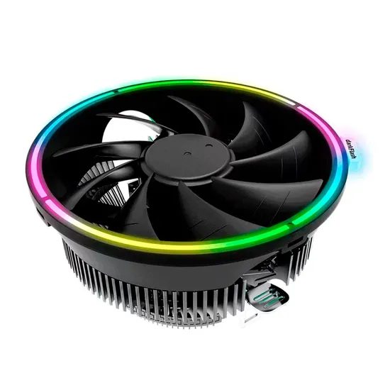 Cooler para Procesador Aigo Darkflash Darkvoid RGB - Negro