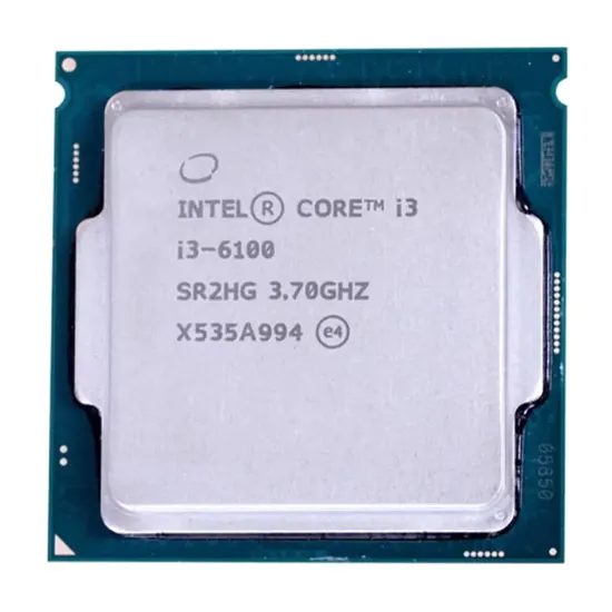 Procesador Intel Core i3-6100 Pull OEM Socket LGA 1151 2 Core 4 Threads Cache 3MB