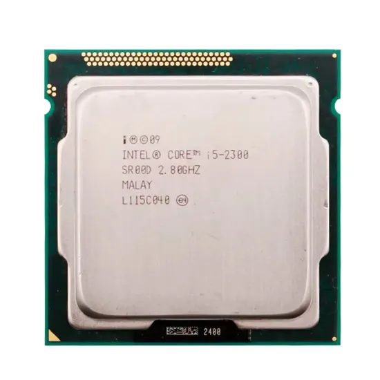 Procesador Intel Core i5 2300 Pull OEM Socket LGA 1155 4 Core 4 Threads Cache 6MB