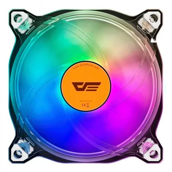 Fan para Gabinete Darkflash CF8 Pro Argb - Negro