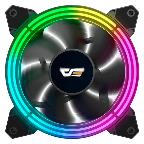 Fan para Gabinete Darkflash CF11 Pro Argb - Negro