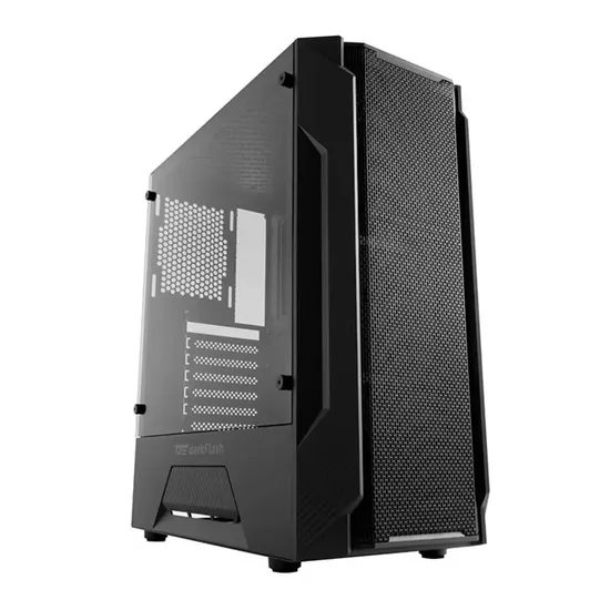 Gabinete Gamer Darkflash Leo - Negro