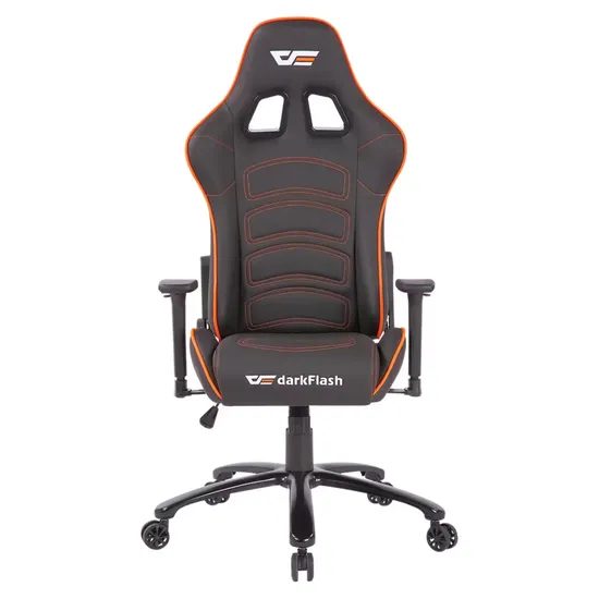 Silla Gaming Aigo Darkflash RC-600 - Negro y Naranja