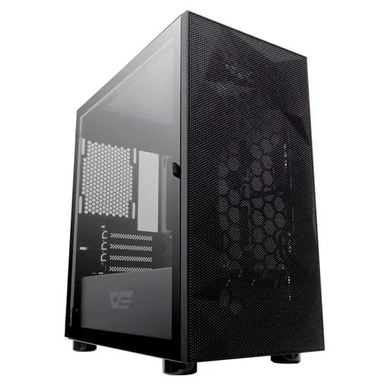 Gabinete Gamer Aigo Darkflash DLM21 Mesh Mid Tower - Negro