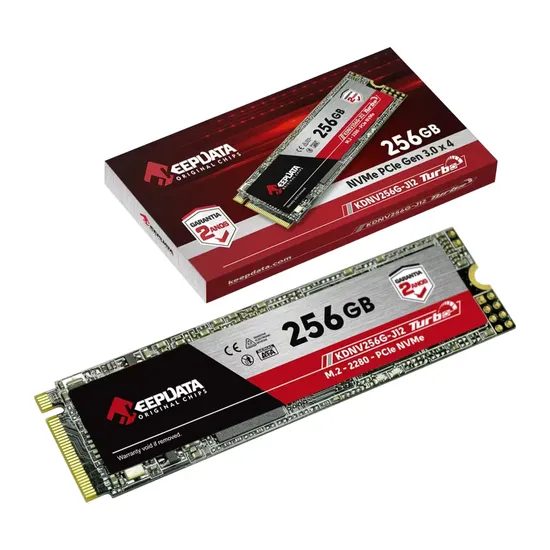 SSD M.2 Keepdata 256GB Nvme PCI-Exp 3.0 - KDNV256G-J12