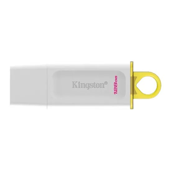 Pendrive Kingston Exodia KC-U2G128-5R 128GB USB 3.2 - Blanco